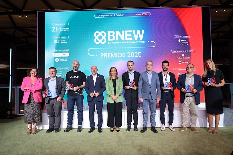 BNEW 2025 Award Winners