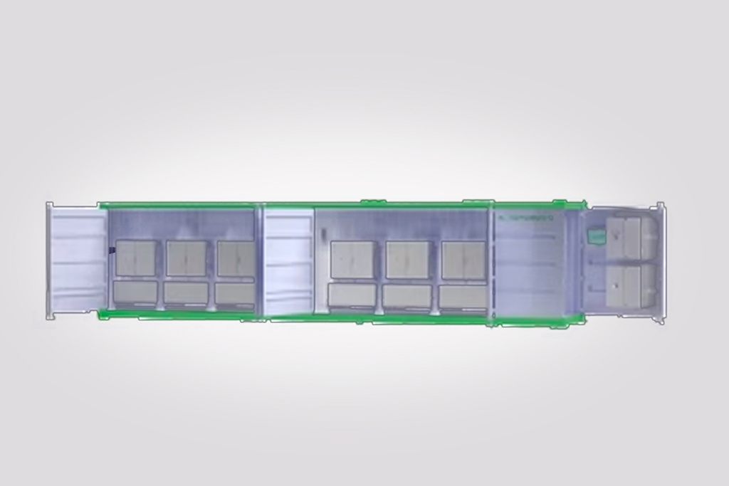 CHG6 L/M30 Container (40 ft)