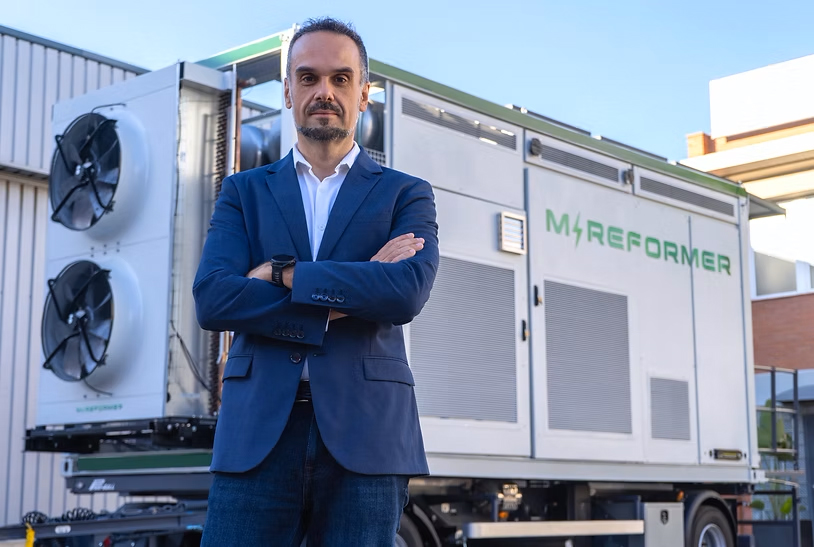 Javier Torres, General Manager of Methanol Reformer