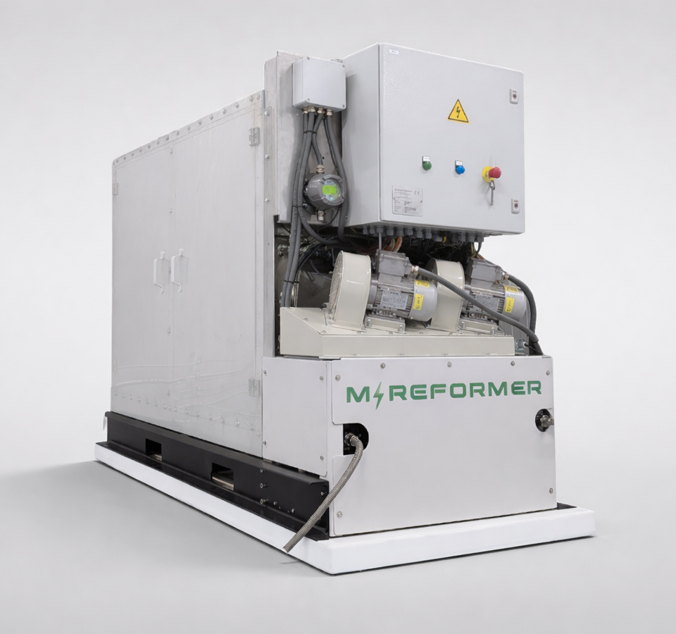 L/M18 methanol reformer